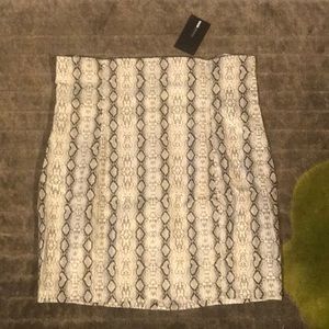 Fashion Nova Rattle Mini Skirt